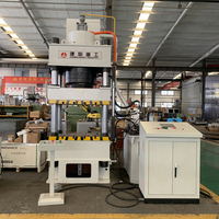Presse à cosses de câble hydraulique automatique servo de 315 tonnes, contrôlée par PLC, pour le formage de connecteurs en alliage d'aluminium