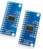 CD74HC4067 multiplexeur analogique haute vitesse CMOS 16 canaux analogique/numérique