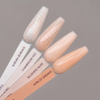 Poudre acrylique Cloverfei en gros, tons neutres nude, qualité professionnelle pour salon, poudre acrylique pour ongles en vrac
