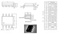 Puce sonore enregistrable Waytronic Puce enregistreur vocal FLASH WT588F intégrée à 8Mbit Ic