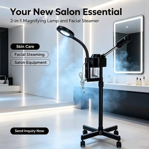 K Hot spray face <b>steamer</b> Nano spray Water replenisher Special face <b>steamer</b> for beauty salon - Product Image 2