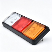 Feu arrière LED 12V 24V 3 sections pour camion et remorque 2010-2025