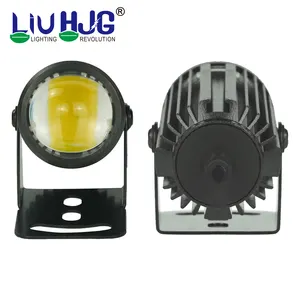 Caminhão Da Motocicleta Do Carro Off Road 40w Spot Luzes De Nevoeiro Condução Holofotes Amber Led Pod Light 3 Polegadas Strip Led Work Light