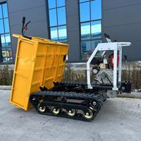 Heiß begehrter Mini-Dumper mit hydraulischer Selbstladung, 500 kg Schaufel, Raupenlader für den Bergbau, Kompaktlader, Frontlader mit Changchai Motor 1