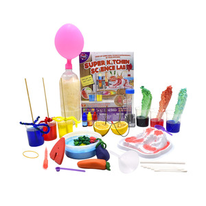 Jouets de projets scientifiques STEM super amusants, expériences scientifiques de cuisine pour enfants - Product Image 1