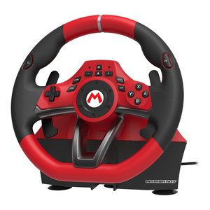 Volante simulador de conducción SWITCH Mario Kart Racing Pro Deluxe Negro y Rojo NSW 228U - Product Image 6