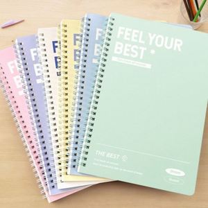 Super <b>Thick</b> Modern Multifunction Simple Cold Color Custom Printed <b>Notebook</b> B5 A5 Sizes High Color Value for College Students - Product Image 5