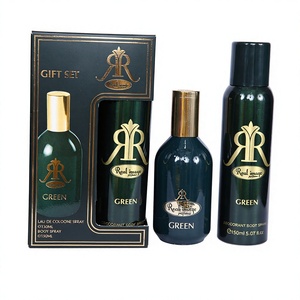 Coffret cadeau Nayaab Perfumes Green (EDC Spray 120ml et Déodorant 150ml) Parfums de luxe unisexes, senteur longue durée - Product Image 6