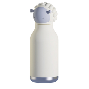 Children's Sheep Shaped Camping BPA Free 460ml <b>Plastic</b> Water <b>Bottle</b> - Product Image 1