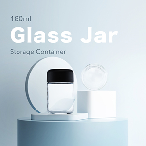 Venta al por mayor multifuncional resistente a los niños botella de vidrio sellada tarro 6Oz 180Ml para alimentos - Product Image 6