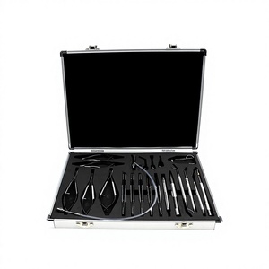 Kit de Cirugía Oftálmica Menor para Cataratas Blush Surgical SI-OIS-0001, 21 Piezas de Acero Inoxidable, con Estuche Rígido OEM y Caja - Product Image 2