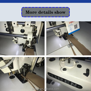 Machine à coudre industrielle pour chaussures en cuir OREN RN-0303DD, haute vitesse, commande par ordinateur, avec couteau <span class=keywords><strong>de</strong></span> découpe - Product Image 6