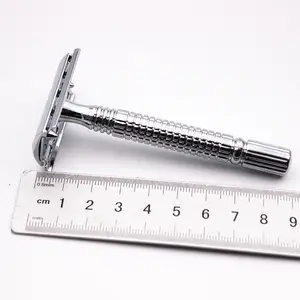 Classic Safety Double Edge Razor For Men Straight Safety Razor Men's Shaving Razor Blades Shaving Machine