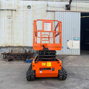 Gran oferta, elevador de tijera automático con batería GTJZ06A de 6m para plataforma de trabajo aéreo - Product Image 5