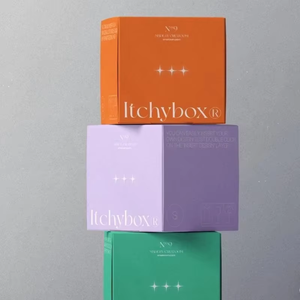 Boîte d'emballage <span class=keywords><strong>de</strong></span> luxe en carton pour cosmétiques et bougies, doublée d'une éponge, structure rigide recyclable, lamination brillante, gaufrage, feuille d'or - Product Image 4