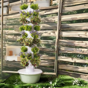 30L 11-laags automatische aquaponische verticale hydroponische toren met pomp voor het kweken van sla - Product Image 3