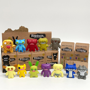 Juguete Infantil de Plástico al por Mayor, Nuevo, Estilo Británico, Bonito, con Forma de Diente, Creativo, Moderno, de Monstruo Pequeño, Caja Sorpresa - Product Image 4