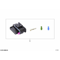 Câble de réparation pour feux arrière de voiture, connecteur 6 broches 61132359993 pour BMW F20 F21 F22 F23 F87, prise de réparation pour câble de lampe