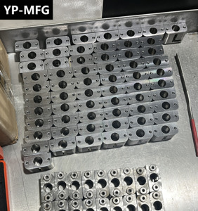 Servicio de Mecanizado de Prototipos de Titanio de Alta Precisión, Piezas de Fresado CNC Personalizadas, Proveedor de Componentes de Tolerancia Ajustada para la Industria Automotriz - Product Image 3
