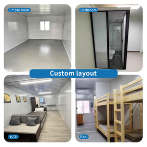 Maison conteneur modulaire démontable et portable à assemblage rapide, fabriquée en Chine - Product Image 5