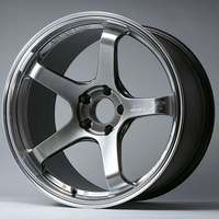 عجلات مصنعة بالحدادة للشوارع والحلبات 4x100 4x114.3 5x100 5x108 5x112 5x14.3 5x120 5x130 TE37 Fairlady Z34 350Z Z33 TE37 Silvia S13 R35 GTR