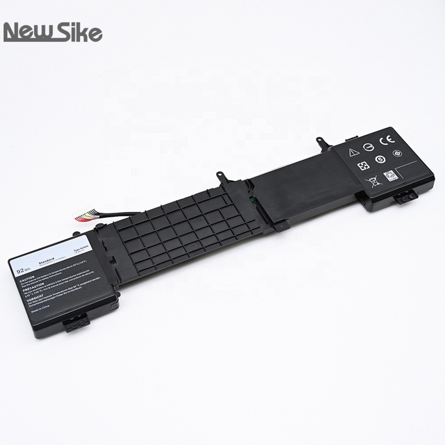 Factory Wholesale Notebook Battery for Dell ALW 17 R3 P43F002 R2 P43F001 6JHDV