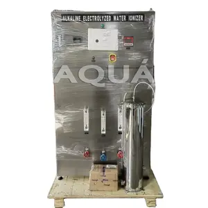 Kommerzielle Trinkwasser-Alkalines Mineralwasser-Herstellungsmaschine / RO UF-Wasserfiltersystem