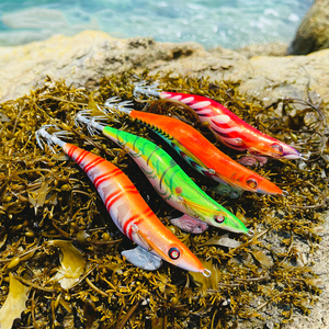 2026 <span class=keywords><strong>GAMA</strong></span> Vente en gros de haute qualité 3.5 #    Egi Squid Jigs, leurres en bois pour calamar, crevettes, poulpes, seiches, pêche en mer, hameçons pour calamar - Product Image 4