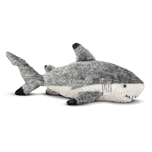 CE Approuvé Géant En Peluche En Peluche Animal Jouet de Taille De <span class=keywords><strong>Vie</strong></span> Personnalisée Requin En Peluche Poupée - Product Image 1