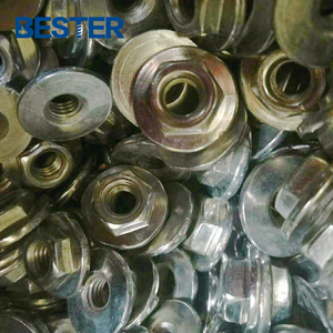 Cường độ cao Metric <span class=keywords><strong>Class</strong></span> <span class=keywords><strong>4.6</strong></span> 4.8 8.8 kẽm mạ thép M12 M16 fascia đôi Hex mặt bích xà gồ <span class=keywords><strong>Bolt</strong></span> - Product Image 4