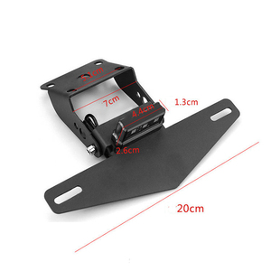 Soporte trasero <span class=keywords><strong>para</strong></span> guardabarros, soporte <span class=keywords><strong>para</strong></span> matrícula, luz LED <span class=keywords><strong>para</strong></span> <span class=keywords><strong>Duke</strong></span> 125 200 <span class=keywords><strong>250</strong></span> 390 Rc390, <span class=keywords><strong>accesorios</strong></span> <span class=keywords><strong>para</strong></span> motocicleta - Product Image 5