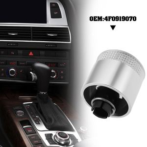 ลูกบิดปรับระดับเสียงสำหรับ Audi รุ่น4F0919070ทรงกลมทำจากพลาสติกกันสนิมใช้ได้กับ A6 A8 Q7 - Product Image 1