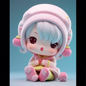 Figura de Anime Personalizada de Resina, Escultura Artística, Decoración para el Hogar, Modelo de Exhibición para Escritorio - Product Image 5