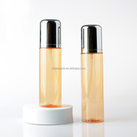 Vente chaude 6oz 180ml Bouteille de sérum en plastique Belle bouteille haut de gamme avec pulvérisateur de brouillard ou pompe à lotion