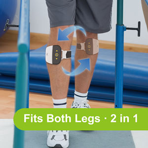 เครื่องกระตุ้นไฟฟ้าฟังก์ชัน G4 สำหรับภาวะเท้าตก ได้รับการรับรอง 510k CE MDR สำหรับการฟื้นฟูการเดิน<span class=keywords><strong>หลัง</strong></span>จากโรคหลอดเลือดสมองหรืออัมพาต  แบบสวมใส่ได้ FES - Product Image 1