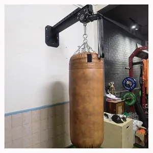 Sac de boxe réflexe personnalisé à bras unique, sac de boxe en Poly pour la salle de boxe