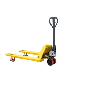 Sản xuất tại Trung Quốc 2t 2.5ton 3 tấn tay Pallet Jack 2000/2500/3000kg tay Xe tải Pallet cho di chuyển hàng hóa