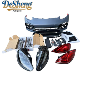 Ajustement parfait pour Porsche Panamera 970, mise à niveau vers le pare-chocs Turbos ; mise à niveau sans dommages ; phares LED, feux arrière, calandre, garde-boue - Product Image 5