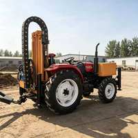 Machines de forage de roche pour puits d'eau, machine de forage de puits profond, plateforme de forage de puits d'eau 100m-1000m
