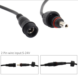 Dải Đèn RGB Không Dây Mini RF 24 Phím <span class=keywords><strong>DC5V</strong></span> -24V Bộ Điều Khiển Dải Đèn <span class=keywords><strong>Led</strong></span> Chống Nước IP68 Có Điều Khiển Từ Xa - Product Image 3