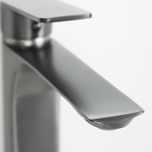 Modern Luxury Brass Basin Mixer <strong>Tap</strong> Deck Mount Install Tall Sink Faucet with Counter <strong>Top</strong> Water Wash <strong>Tap</strong> - Product Image 5