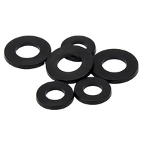 M4 M5 Custom Made Black Countersunk Heavy Industry HXL Brand Model HXL3144 Slotted Flat Washer