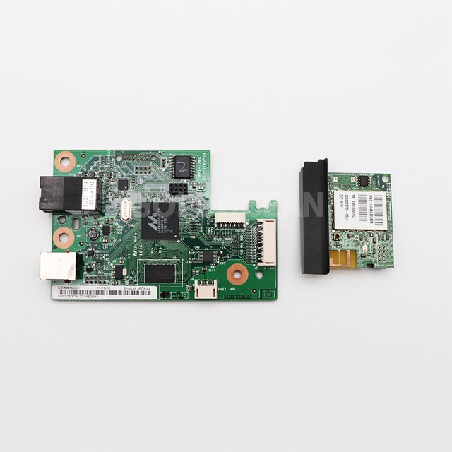 GoldOcean Tec Brand New Formatter Board with WiFi Module for HP CP1025 CP1025NW 1025 CE964-60001 PET Material