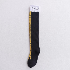 Women Knee High <b>Socks</b> Trendy Cartoon Funny Chicken Claw <b>Socks</b> Fitness Sport Casual Slim Leg Long Tube <b>Socks</b> Women - Product Image 3