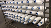 100% Polyester Monofilament 15D 20D 30D 40D Eco-Friendly High Tenacity Yarn for Socks Knitting and Weaving
