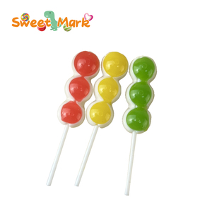 Piruleta de Halloween con Forma de Ojo de Monstruo, Caramelo Duro en Barra Hecho con Azúcar, Empaquetado en Bolsas - Product Image 5