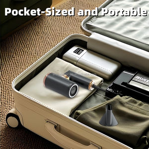 <span class=keywords><strong>Mini</strong></span> doppia tensione pieghevole ad alta velocità viaggio BLDC asciugacapelli 1300W ad alta potenza ioni negativi phon con ugello magnetico - Product Image 5