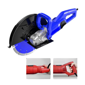 Haute performance 350mm tenu dans la main mur électrique scie à béton découpeuse découpe à la main <span class=keywords><strong>Laser</strong></span> découpeuse de béton - Product Image 6