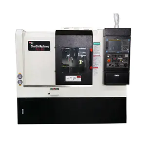 경사 CNC 선반 TC-36 cnc 절단기 금속 용 CNC 선반 터닝 머신