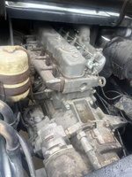 Vente en usine Heli Chariot élévateur diesel 10 tonnes d'occasion FD100Z8 Chariot élévateur TCM 10 tonnes fabriqué au Japon avec moteur isuzu 6BG1 en stock